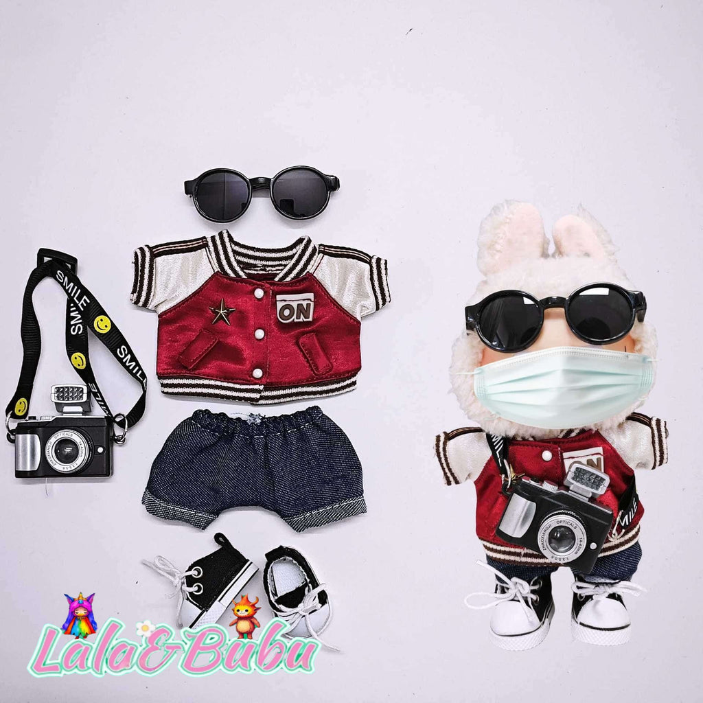 Cool & Trendy Labu Street Set Series - Trendy Doll Collection, 15cm-17cm Trendy Art Doll Exclusive