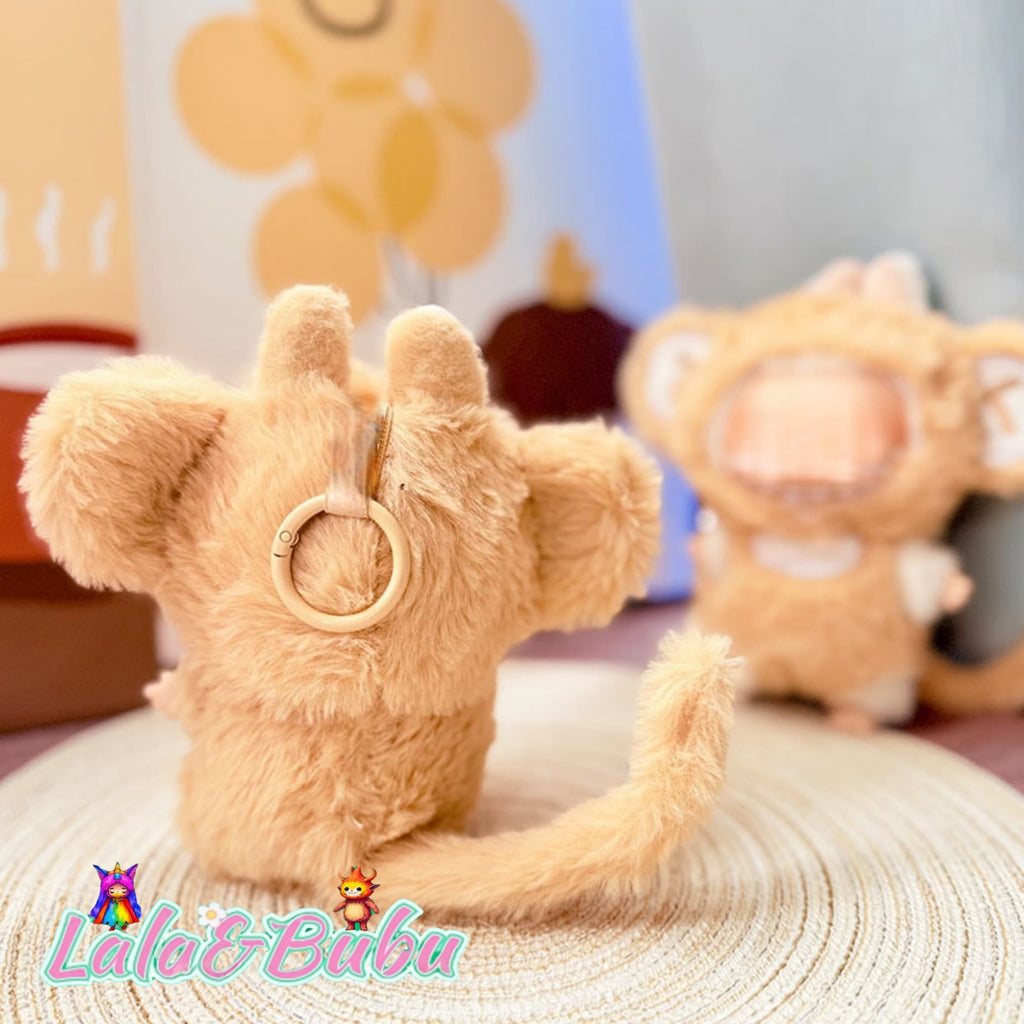 Whimsical Animal Series Costumes for Labu - Playful & Adorable Outfits for 15-17cm Vinyl Art Toys