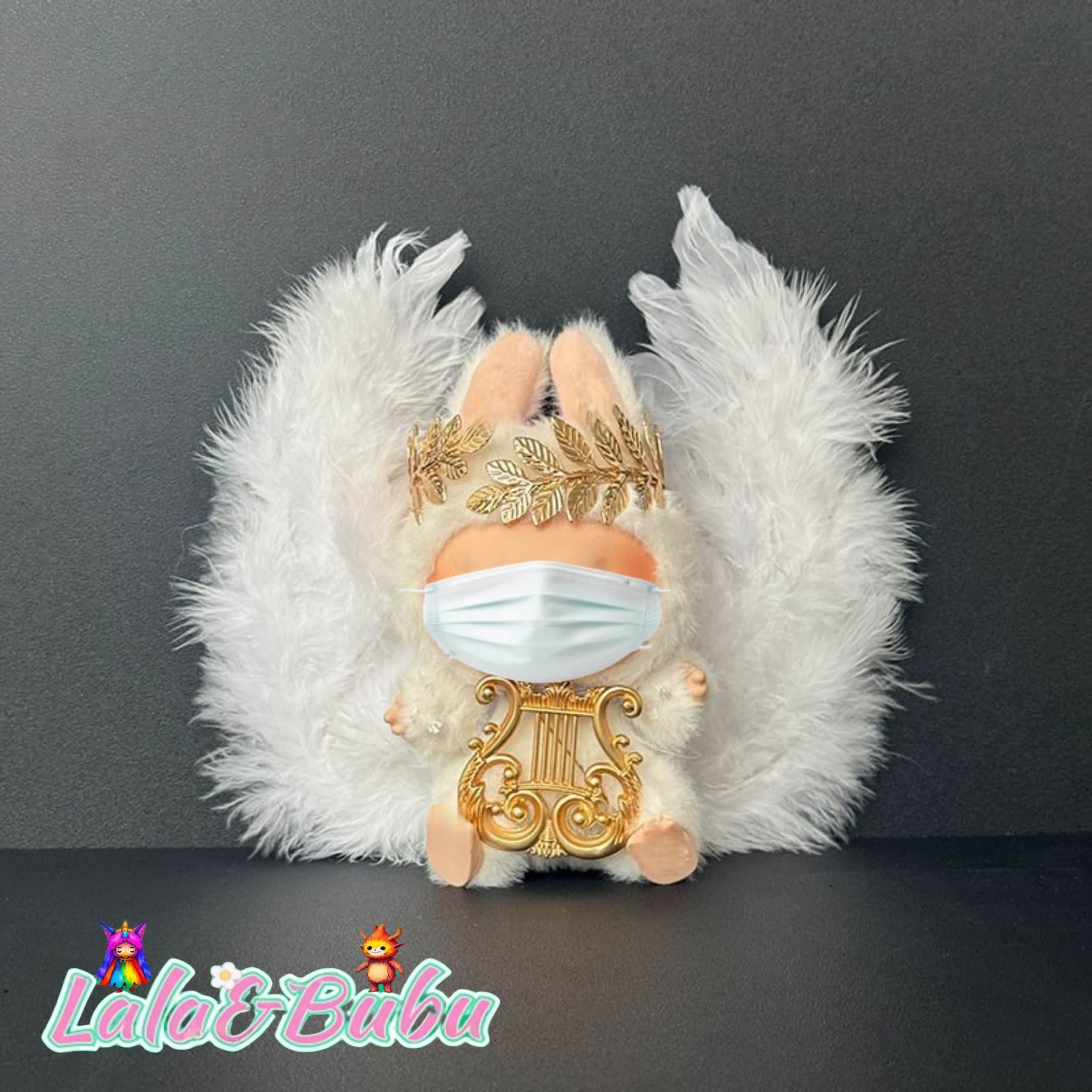 Brain-Bending Whimsy Collection，Eccentric Labu Wardrobe – Absurdly Fun Costumes for Display & Play，Suitable for doll outfits ranging from 15cm to 17cm
