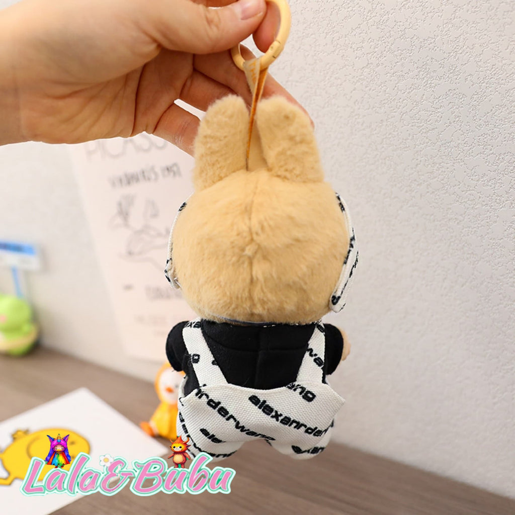 Casual Streetwear for Labu – Trendy & Comfortable Outfits for 15-17cm Vinyl Art Dolls，Fashion and Leisure Series