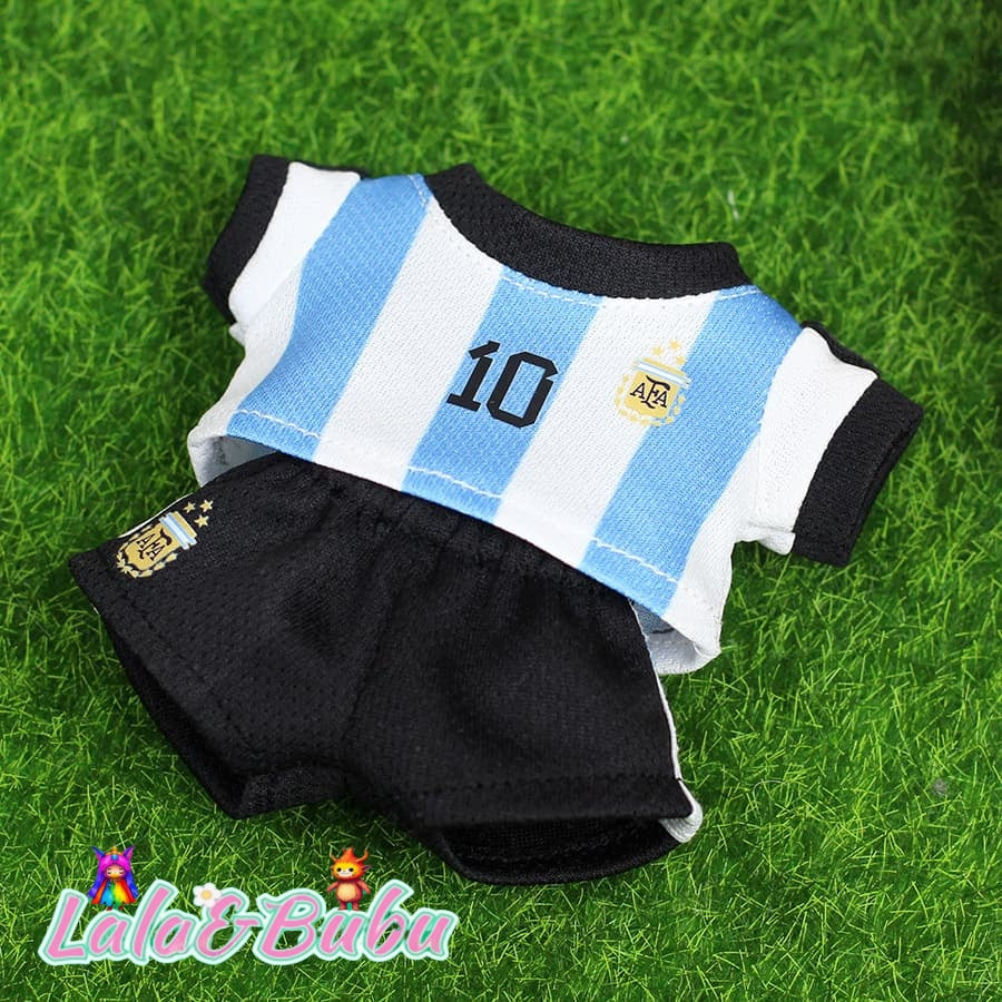 Player Jerseys for Labu – Official Mini Replicas for 15-17cm Vinyl Art Dolls ，Sports event series