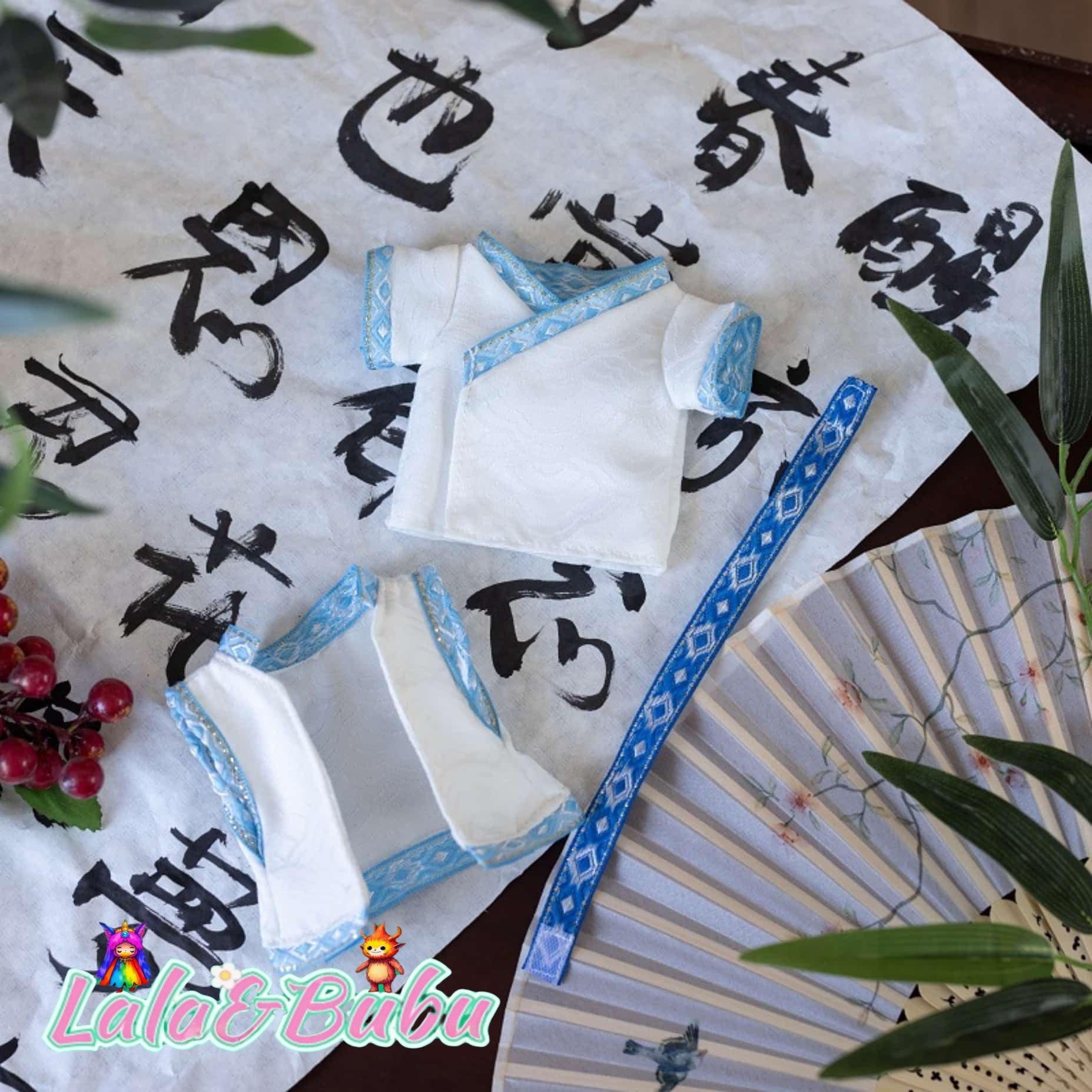 Global Ethnic Outfits for Labu – Traditional Cultural Costumes for 15-17cm Vinyl Art Dolls