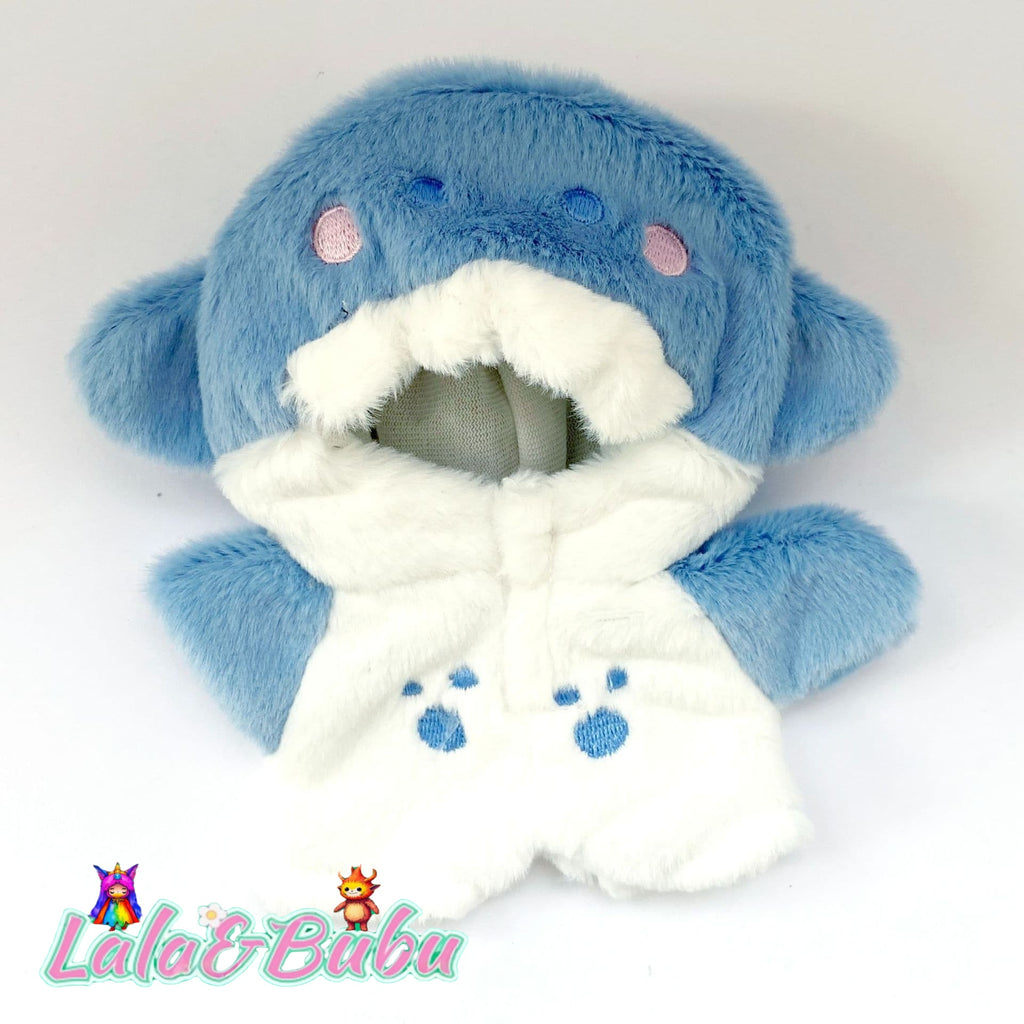 Whimsical Animal Series Costumes for Labu - Playful & Adorable Outfits for 15-17cm Vinyl Art Toys