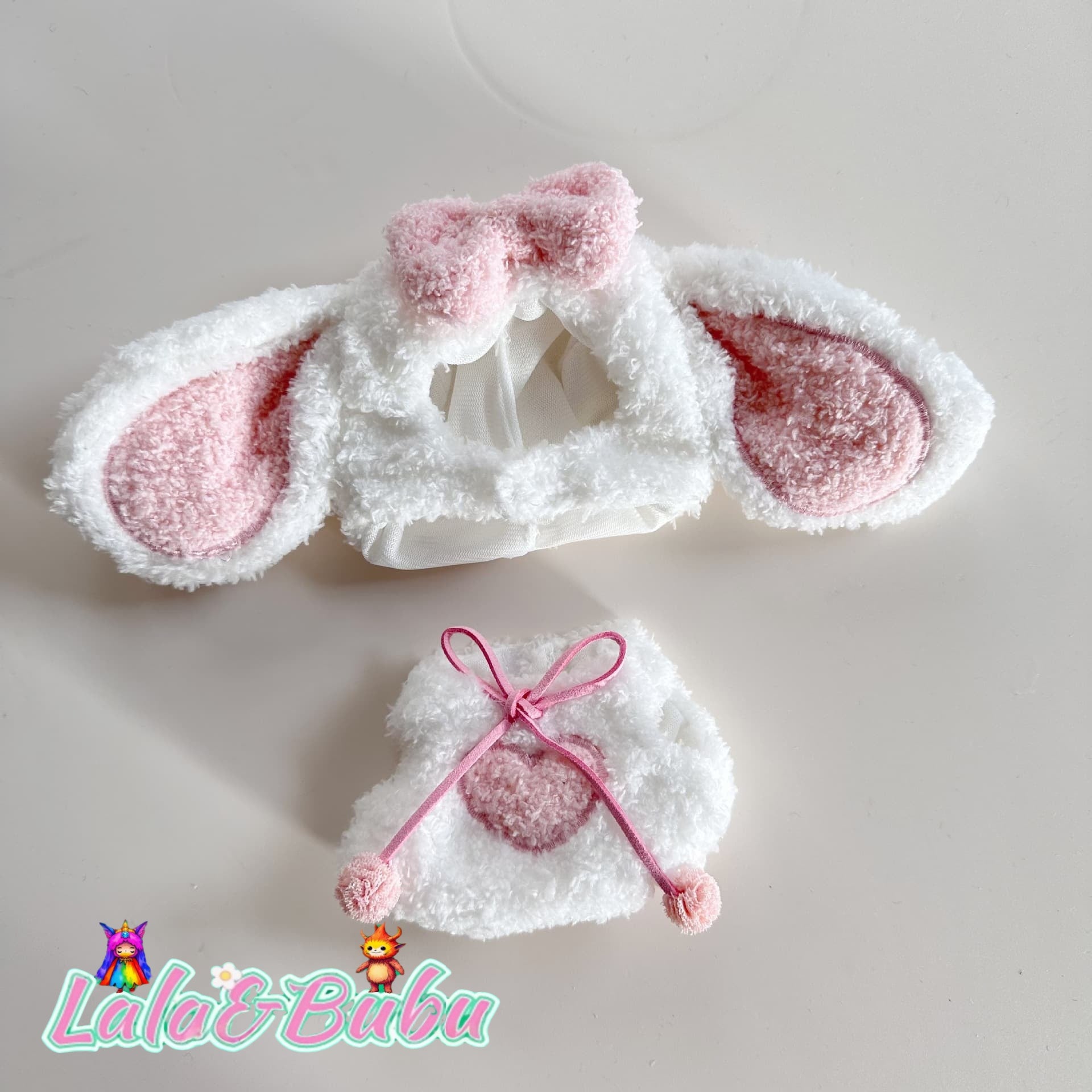 Whimsical Animal Series Costumes for Labu - Playful & Adorable Outfits for 15-17cm Vinyl Art Toys