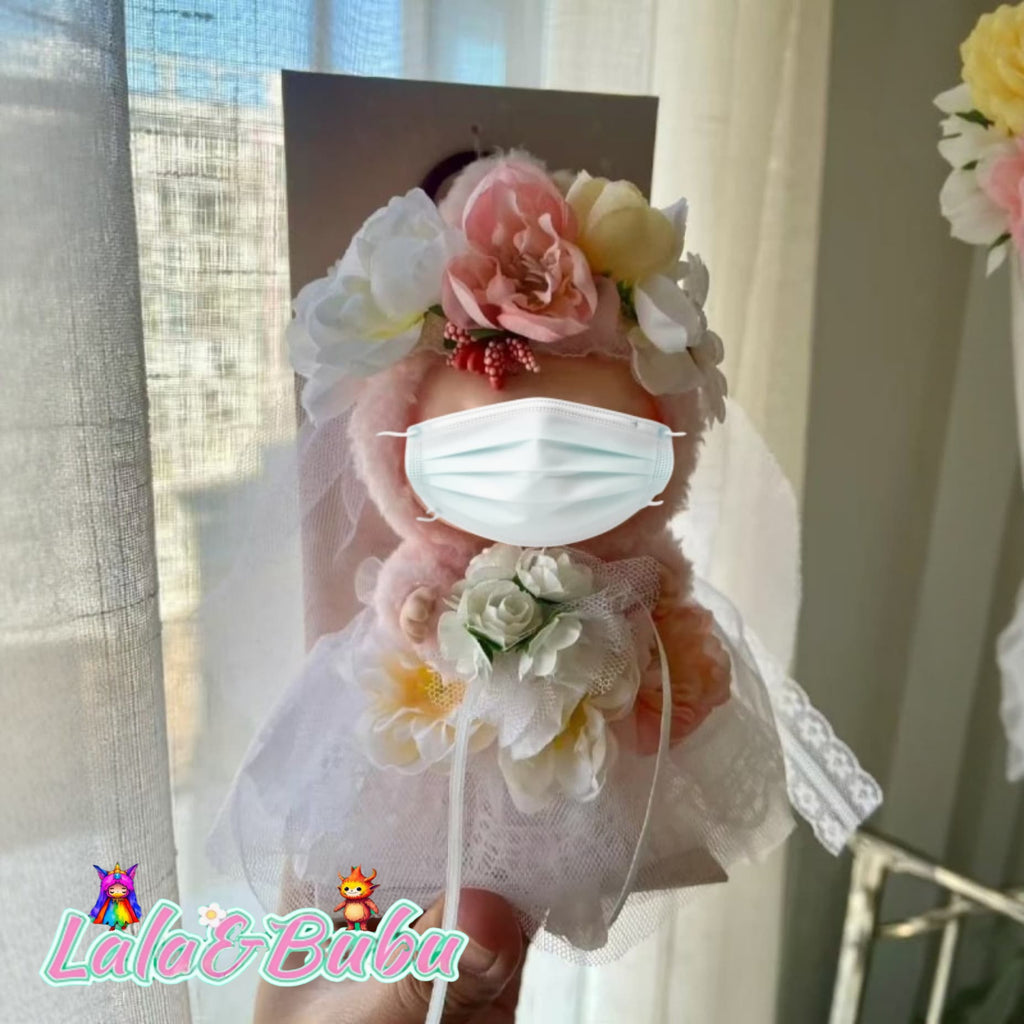 Dreamy Princess Dress Collection for Labu – Elegant & Adorable Outfits for 15-17cm Vinyl Art Dolls，Sweet Lolita Dress Set