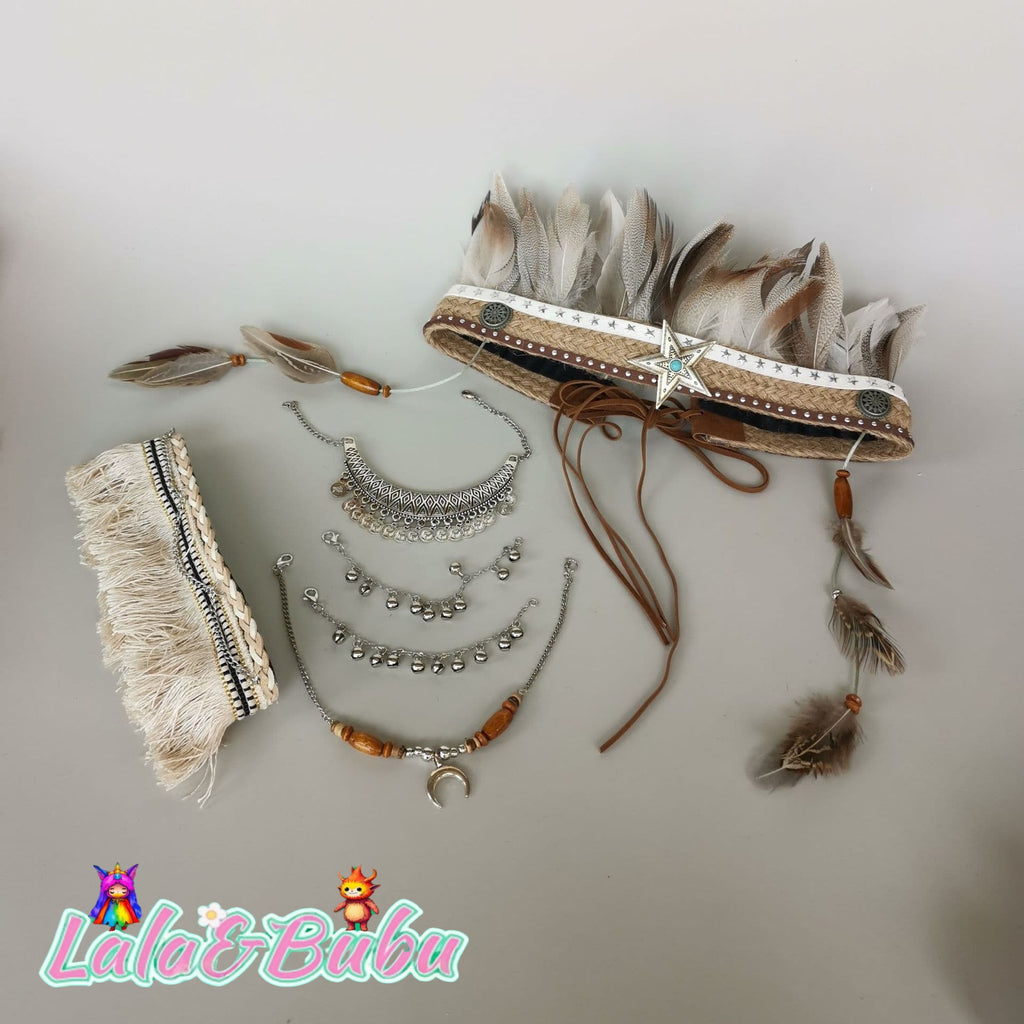 Global Ethnic Outfits for Labu – Traditional Cultural Costumes for 15-17cm Vinyl Art Dolls