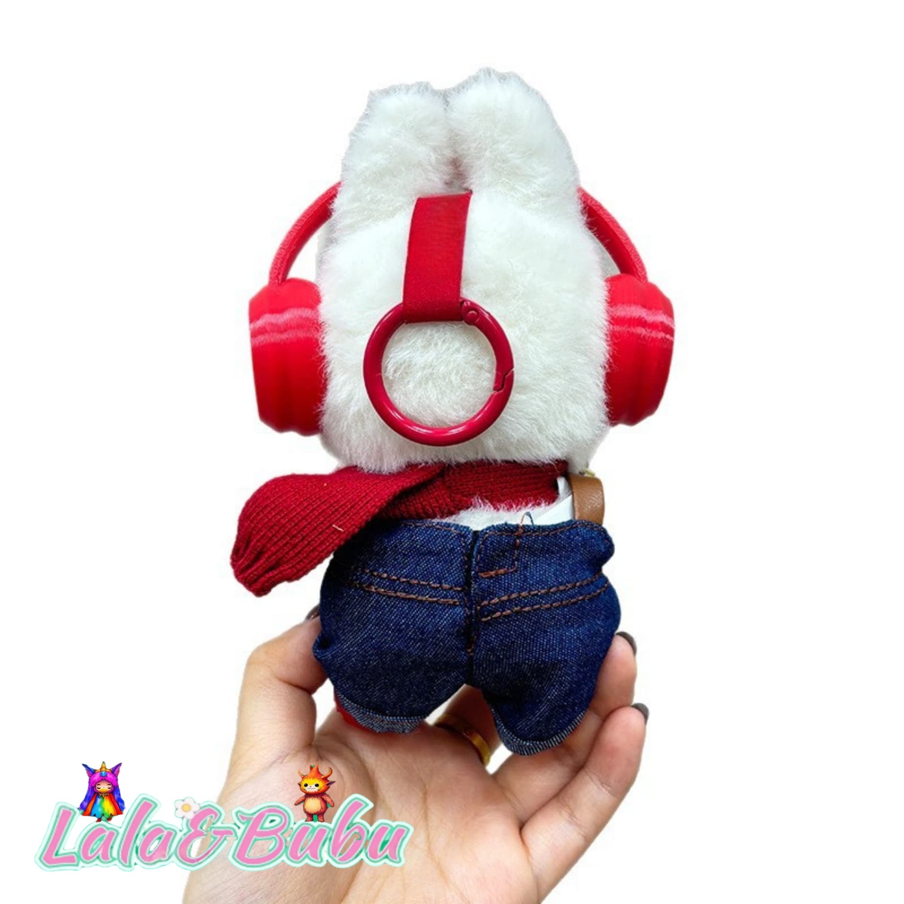 Cool & Trendy Labu Street Set Series - Trendy Doll Collection, 15cm-17cm Trendy Art Doll Exclusive