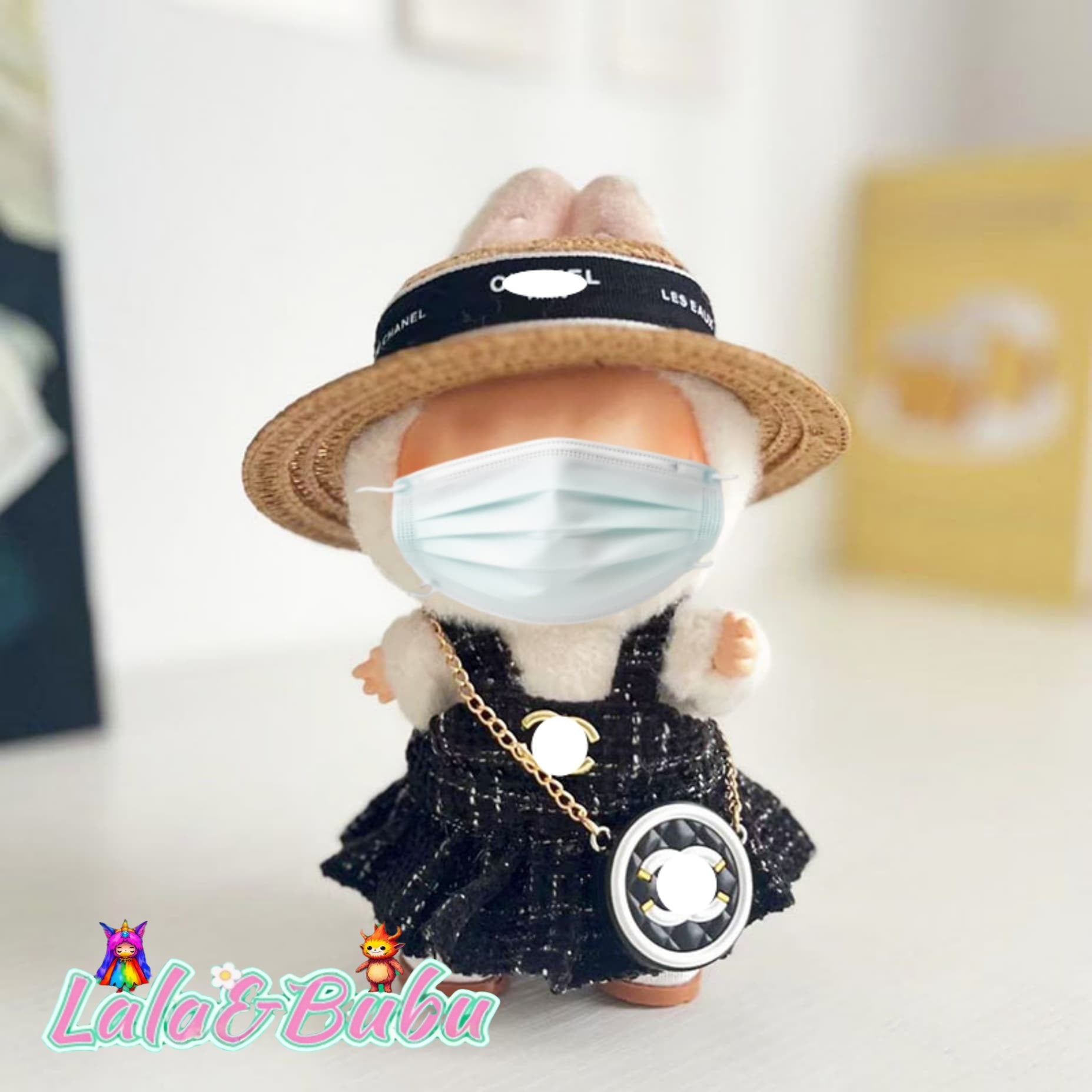 Dreamy Princess Dress Collection for Labu – Elegant & Adorable Outfits for 15-17cm Vinyl Art Dolls，Sweet Lolita Dress Set