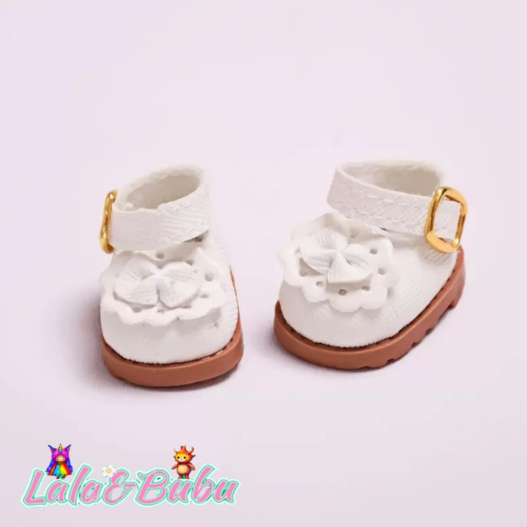 Dreamy Princess Dress Collection for Labu – Elegant & Adorable Outfits for 15-17cm Vinyl Art Dolls，Sweet Lolita Dress Set