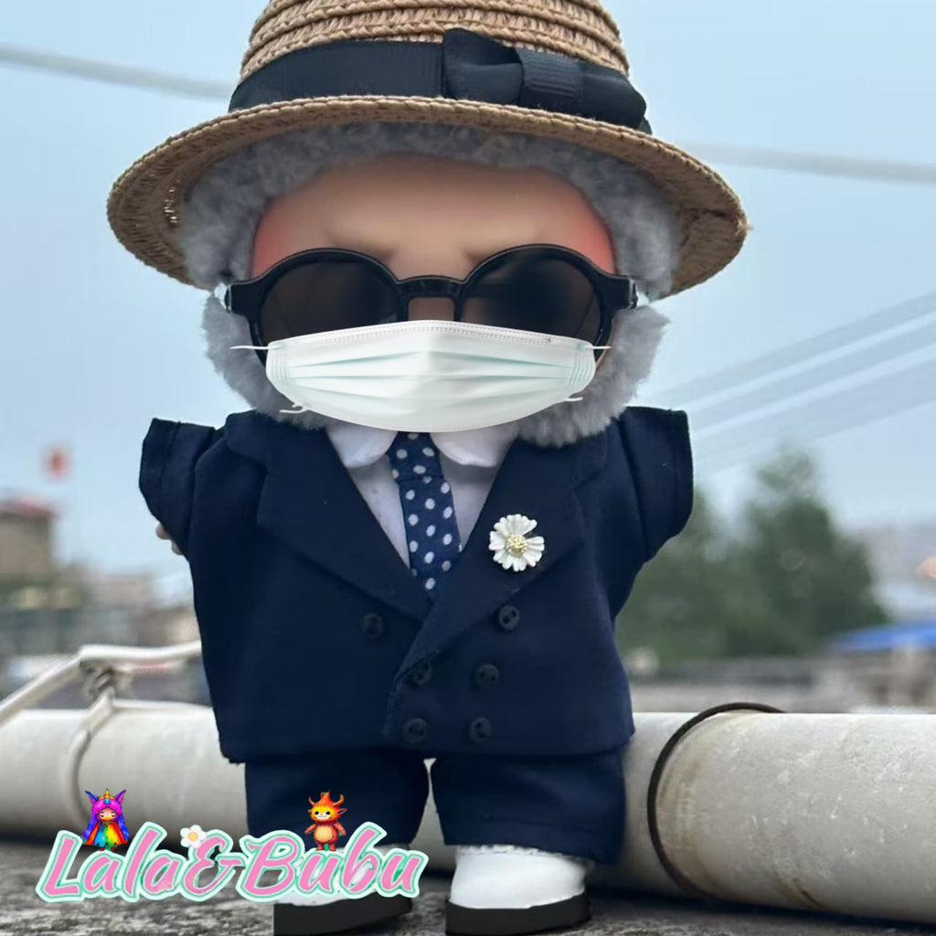 Celebrity Red Carpet Dresses for Labu – 15-17cm Vinyl Doll Replicas of Famous Looks，Celebrity Same Series