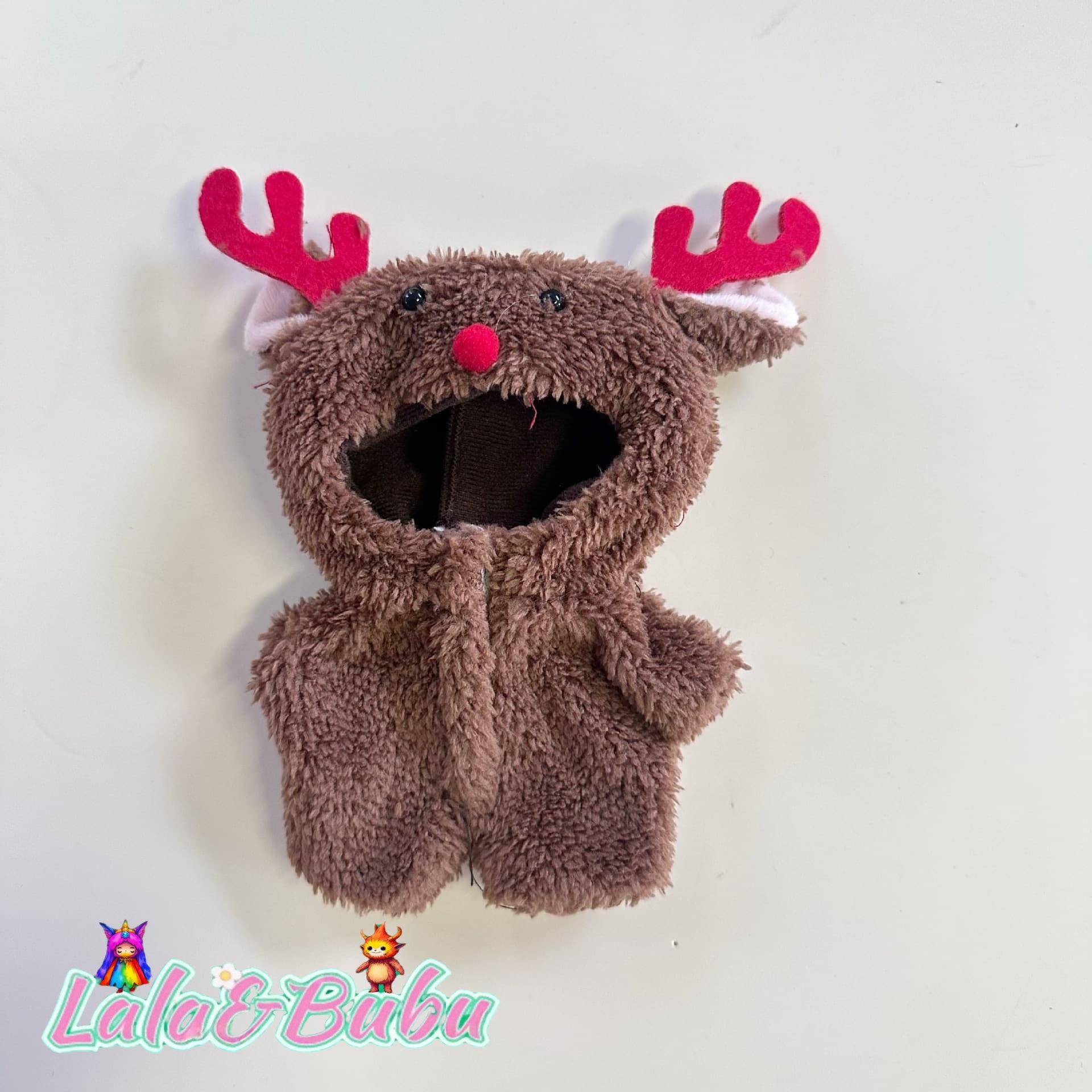 Whimsical Animal Series Costumes for Labu - Playful & Adorable Outfits for 15-17cm Vinyl Art Toys