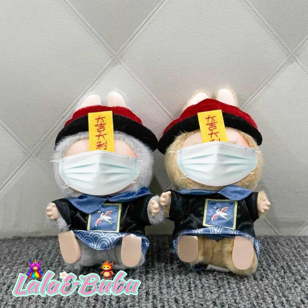 Brain-Bending Whimsy Collection，Eccentric Labu Wardrobe – Absurdly Fun Costumes for Display & Play，Suitable for doll outfits ranging from 15cm to 17cm