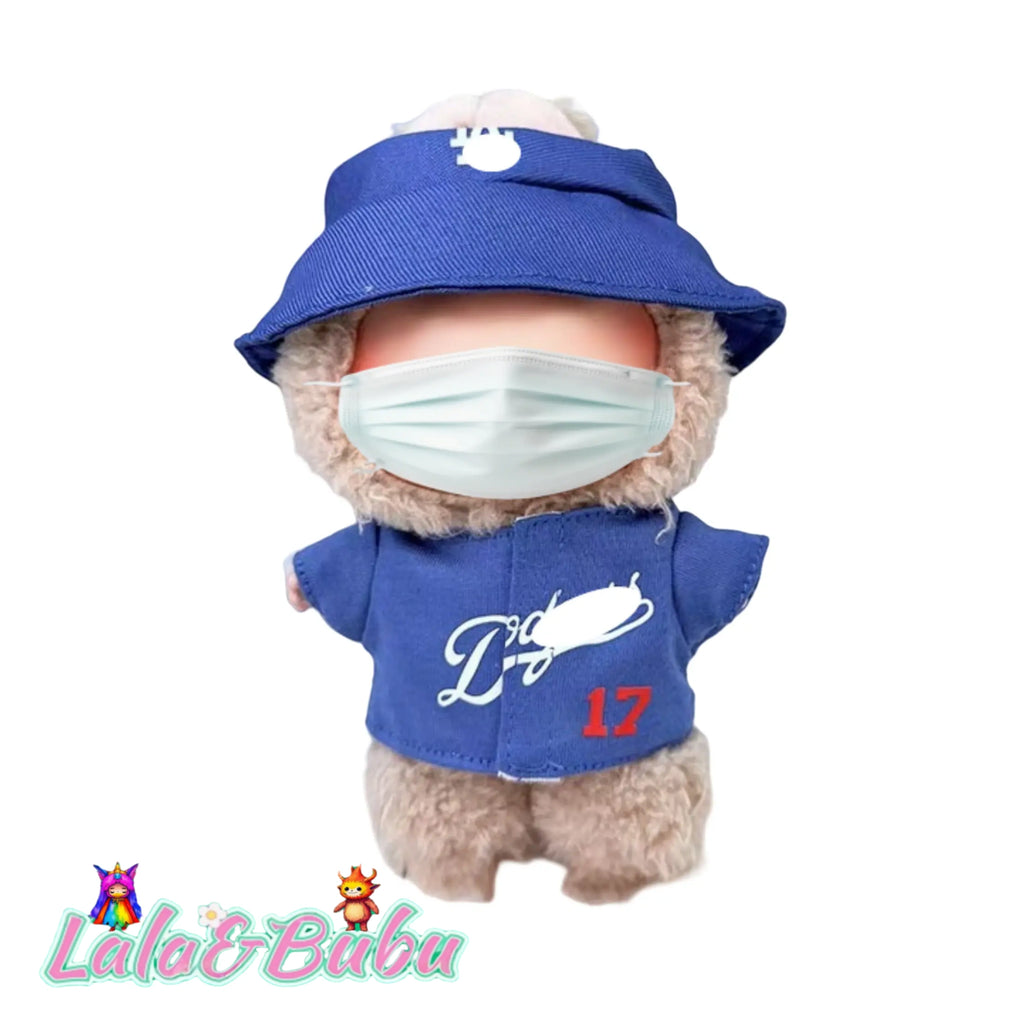 Player Jerseys for Labu – Official Mini Replicas for 15-17cm Vinyl Art Dolls ，Sports event series