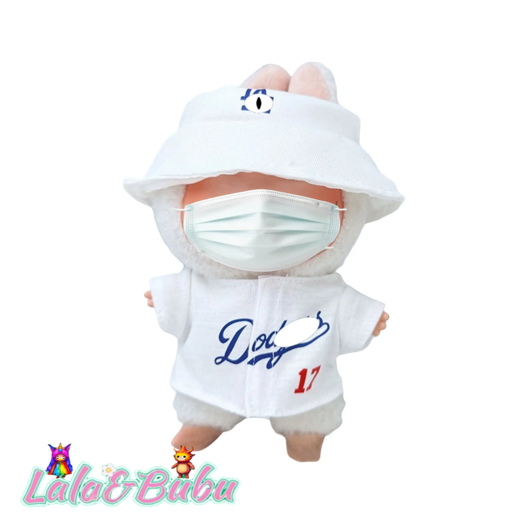 Player Jerseys for Labu – Official Mini Replicas for 15-17cm Vinyl Art Dolls ，Sports event series