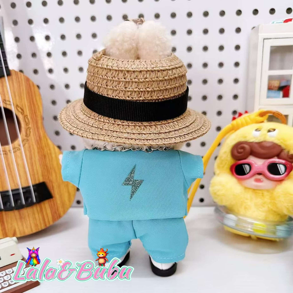 Celebrity Red Carpet Dresses for Labu – 15-17cm Vinyl Doll Replicas of Famous Looks，Celebrity Same Series